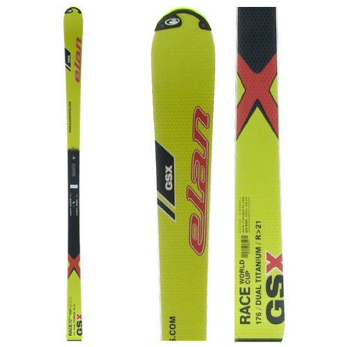 Elan GSX Race Skis 2005
