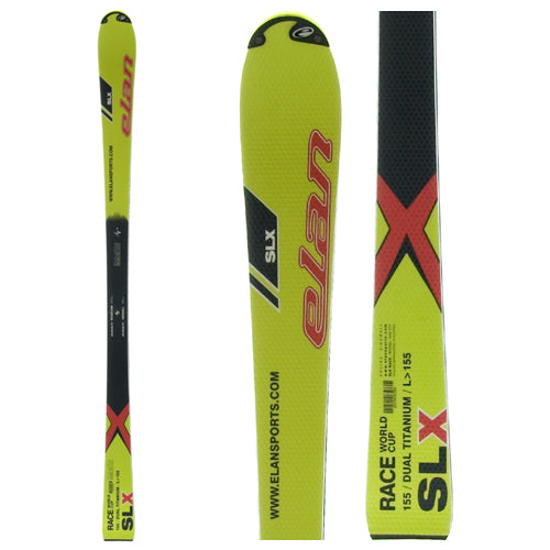Elan SLX Race Skis 2005