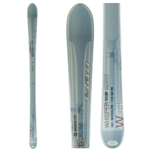 Elan Whisper 4.0 Skis 2005