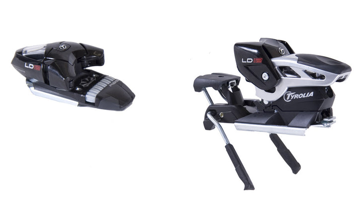 Tyrolia LD 12 RailFlex Ski Binding 2004