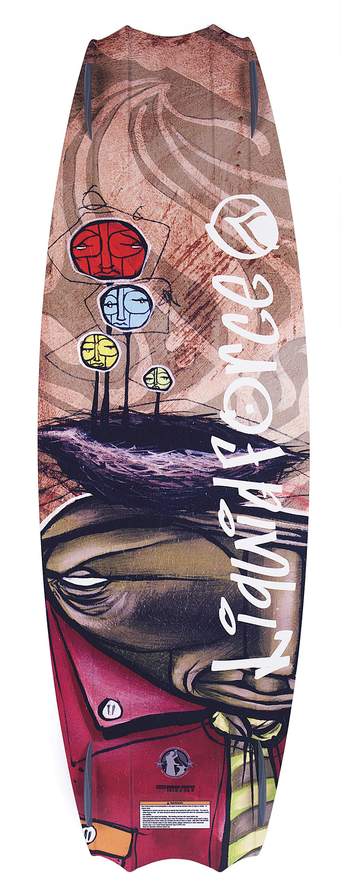Liquid Force Subjekt Wakeboard 2005