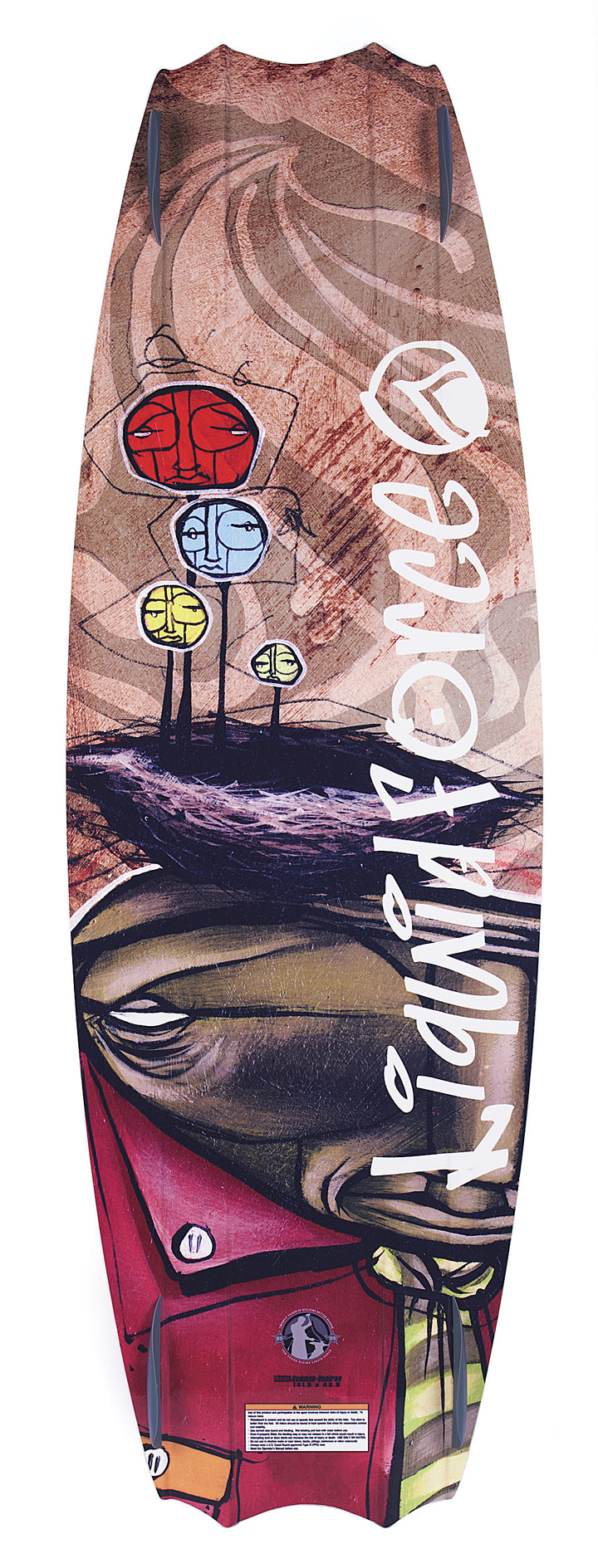 Liquid Force Subjekt Wakeboard 2005