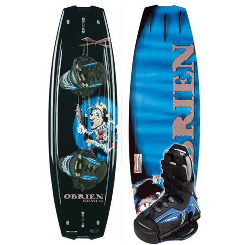 Obrien Science Wakeboard + Link Boots 2005