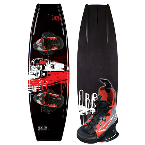 Obrien Diesel Wakeboard + Device Boots 2005