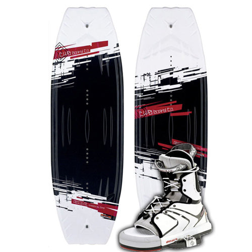 CWB Absolute Wakeboard + Deuce Boots 2006