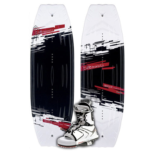CWB Absolute Wakeboard + Deuce Boots 2006
