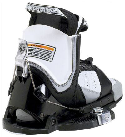 CWB Flame Wakeboard + Torq Boots 2006
