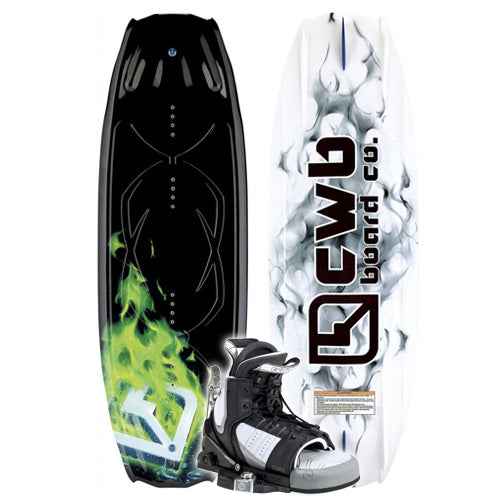 CWB Flame Wakeboard + Torq Boots 2006