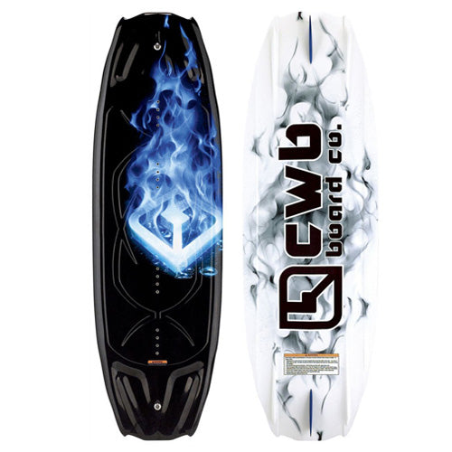 CWB Flame Wakeboard + Torq Boots 2006