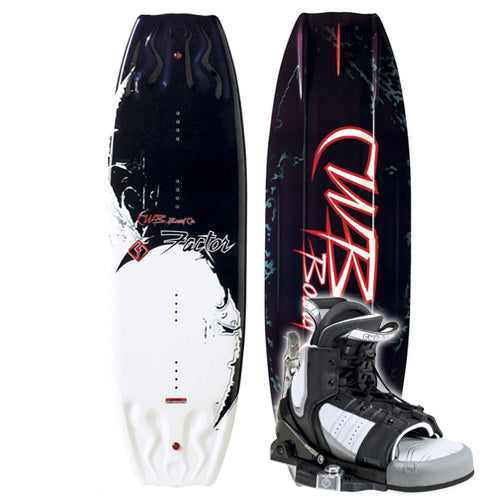 CWB Factor Wakeboard + Torq Boots 2006