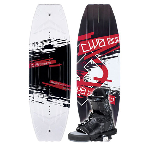 CWB Absolute Wakeboard + Fuse Boots 2006