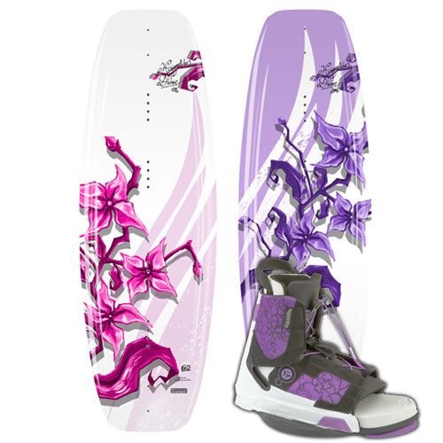 Hyperlite Divine Women's Wakeboard + Symbol Boots 2006