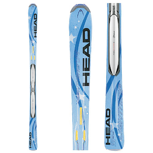 Head Lightning iM Skis Super RailFlex II + Tyrolia  LD 12 Bindings - Women's 2005