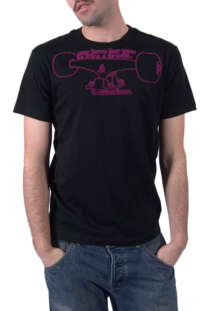 Strand Berzerker T-shirt Black