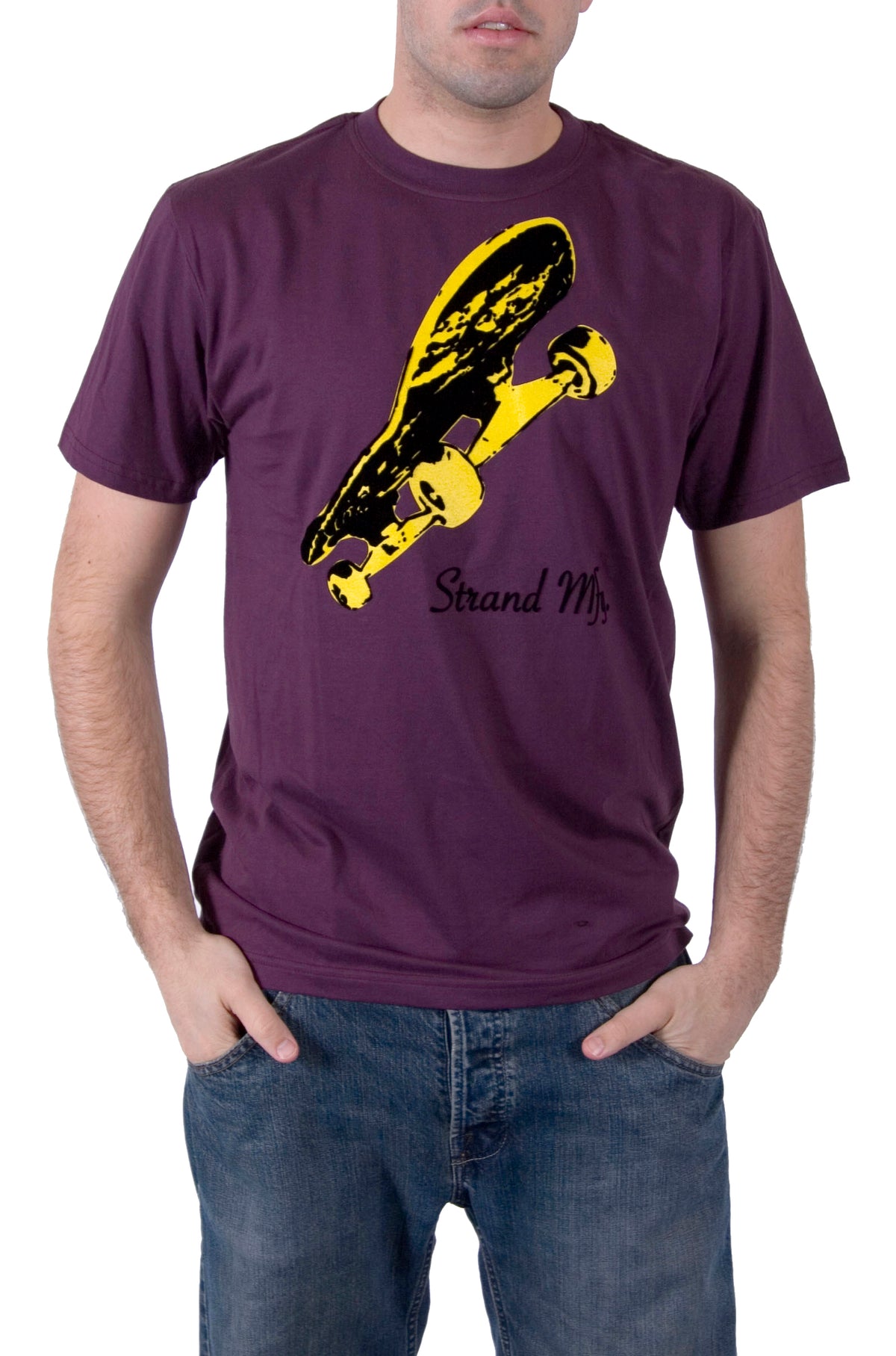 Strand Andrew T-shirt Burgundy