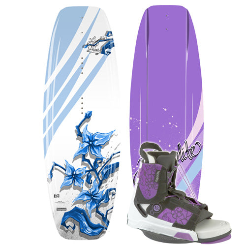 Hyperlite 119 Divine Girl's Wakeboard + Symbol Boot 2006