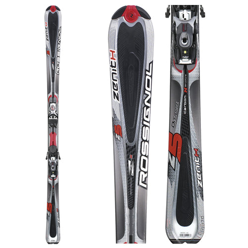 Rossignol Zenith Z5 OS TPI Skis + Axial 2 120 I TI 2006
