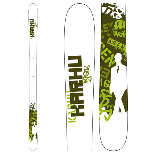 Karhu Agent Telemark Skis 2006