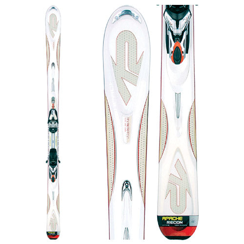 K2 Apache Recon Skis 2006