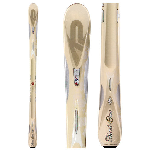 K2 T9 First Luv Skis-Women's 2005