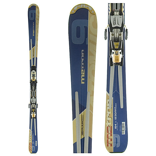 Atomic M: 9 Puls Ski + Neox 310 Bindings 2006