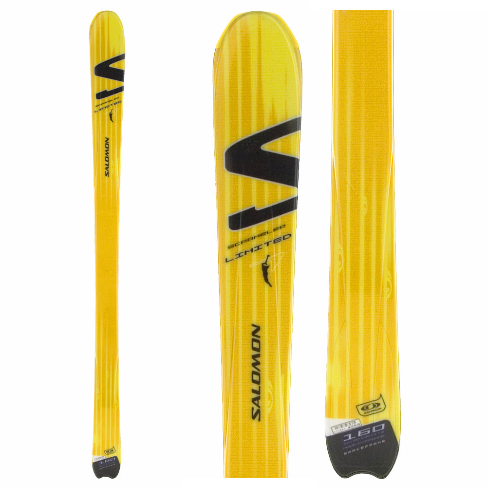 Salomon Scrambler Limited Skis 2006