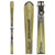 Salomon Rush 10 Pilot Skis + Salomon Bindings - Women's 2006