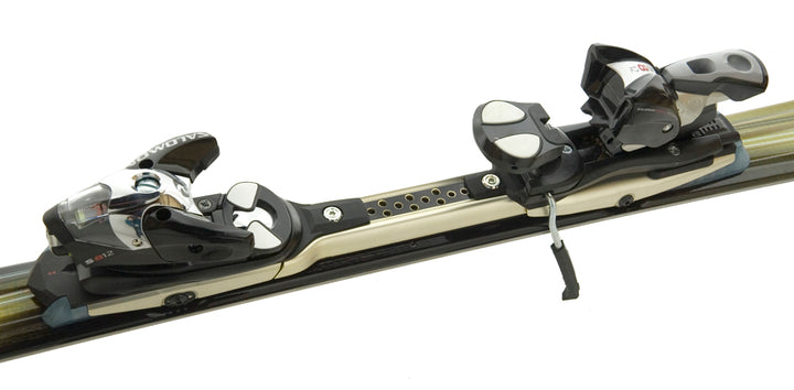 Salomon Rush 10 Pilot Skis + Salomon Bindings - Women's 2006