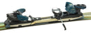 Salomon Rush 10 Pilot Skis + Salomon Bindings - Women's 2006