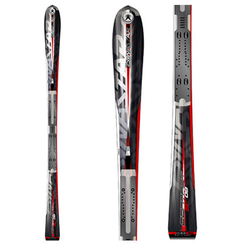 Dynastar Contact 9 Skis + Look PX 12 Lifter Bindings 2006
