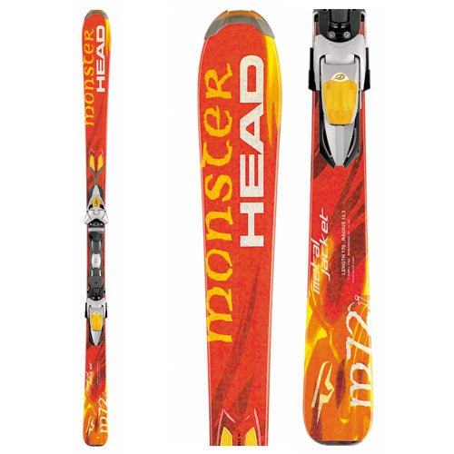 Head Monster iM 72 Skis 2006
