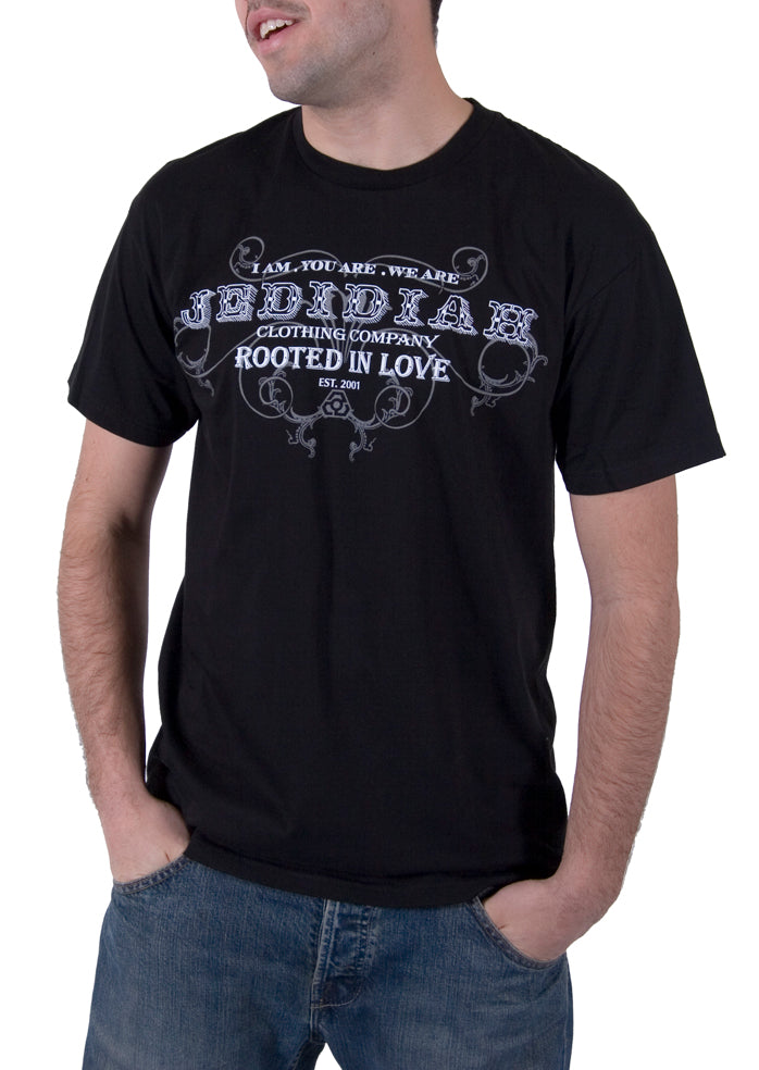 Jedidiah Classic T-Shirt Black