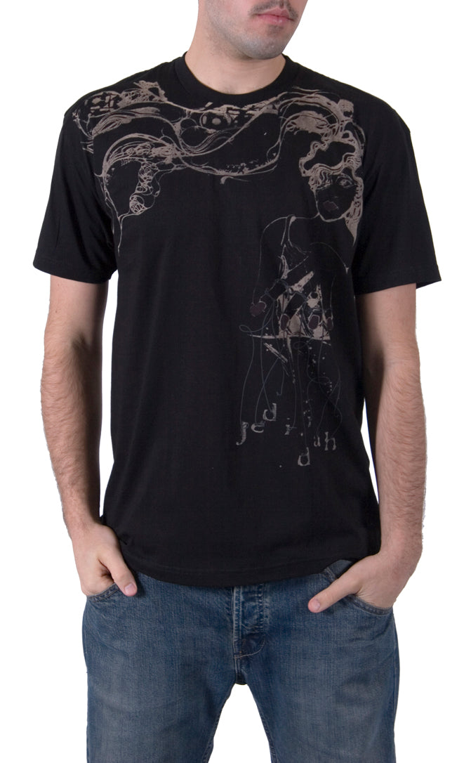 Jedidiah Puppets T-Shirt Black