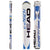 Head C260i System Skis + SLD 11 Railflex Bindings 2006