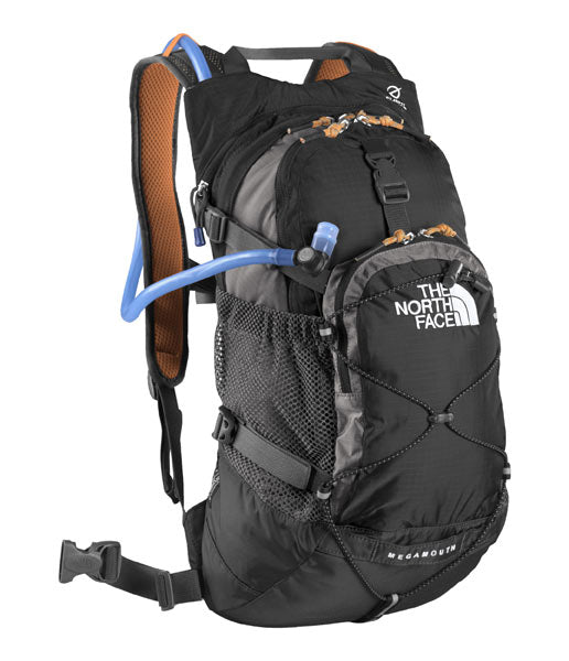 The North Face Megamouth Hydration Pack Black/Zinc Grey