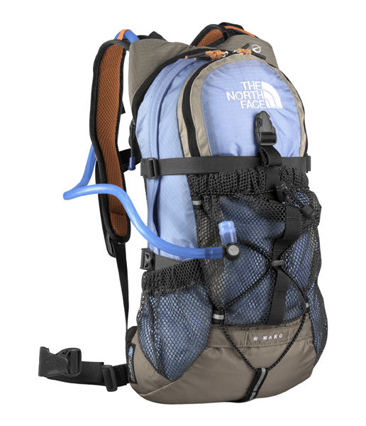 The North Face Mako Hydration Pack - Women's Pinnacle Blue/Fossil Ivory