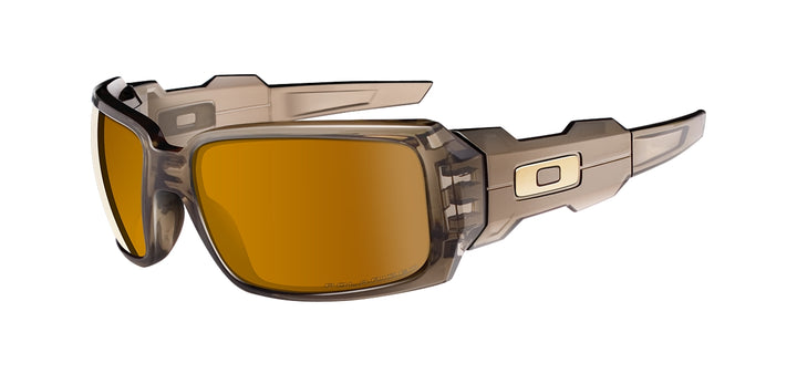 Oakley Oil Drum Sunglasses Brown Smoke/Bronze Polarized