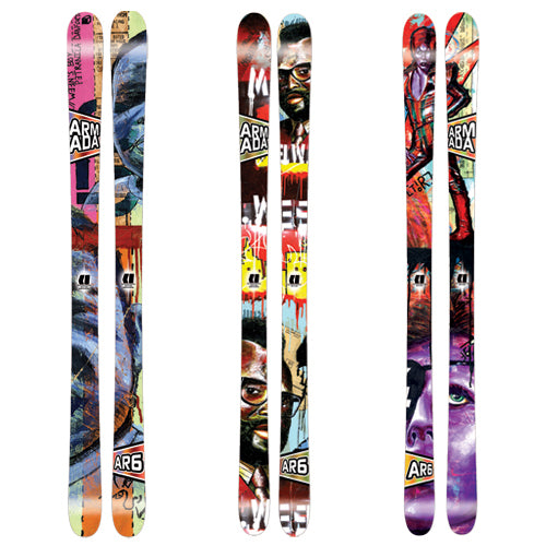 Armada AR6 Skis 2007