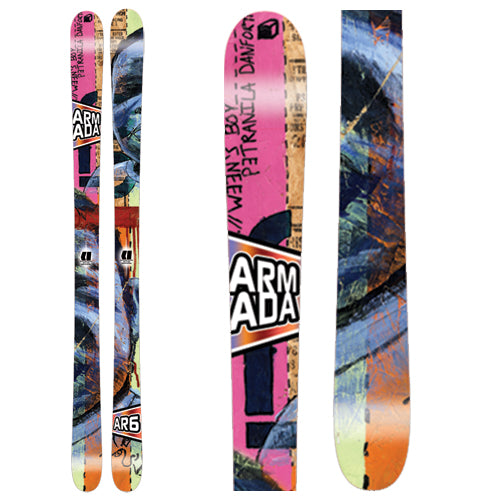 Armada AR6 Skis 2007