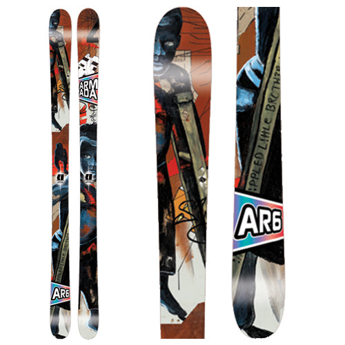 Armada AR6 Skis 2007