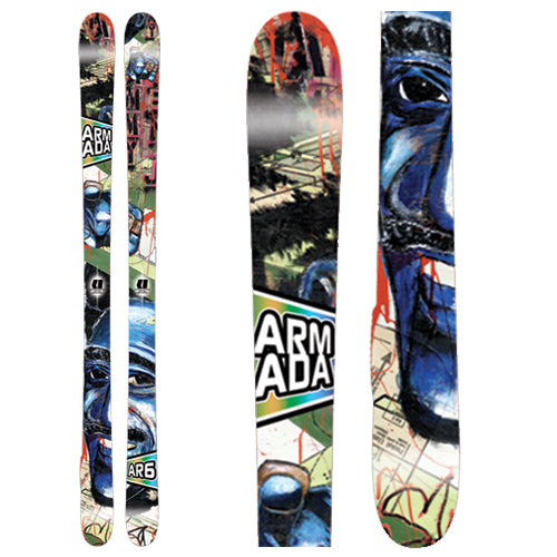Armada AR6 Skis 2007