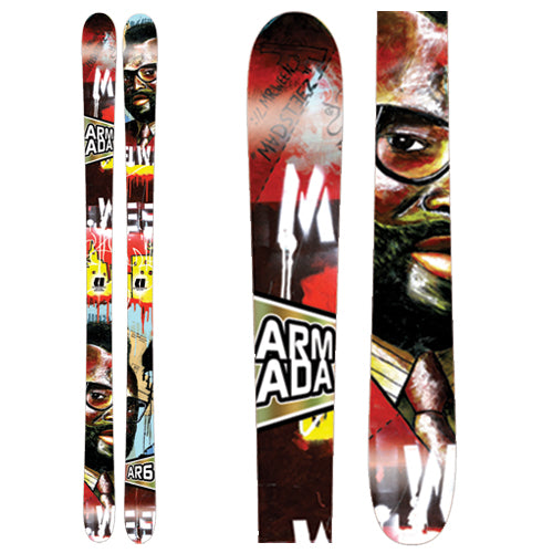 Armada AR6 Skis 2007