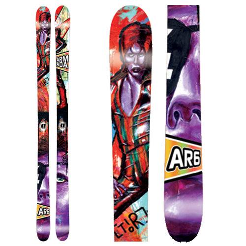 Armada AR6 Skis 2007