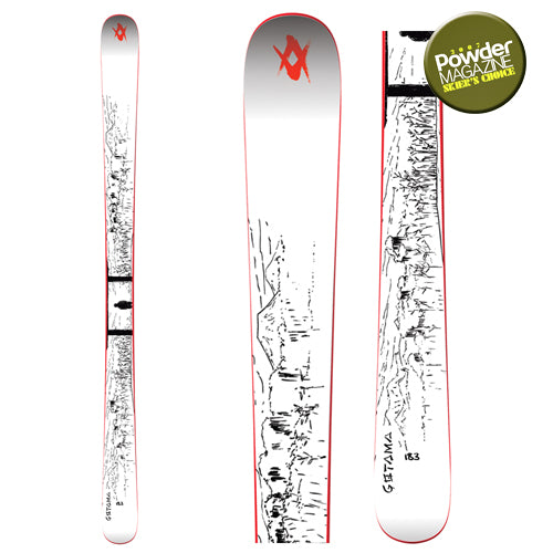 Volkl Gotama Skis 2007