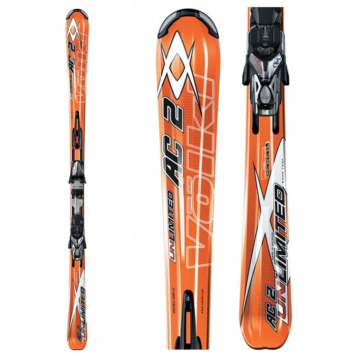 Volkl Unlimited AC2 Skis + Marker Motion LT 11.0 2007