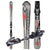 Volkl Unlimited AC Skis + Marker Motion Bindings 2007