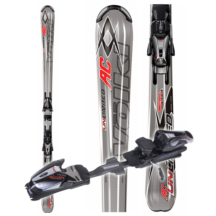 Volkl Unlimited AC Skis + Marker Motion Bindings 2007