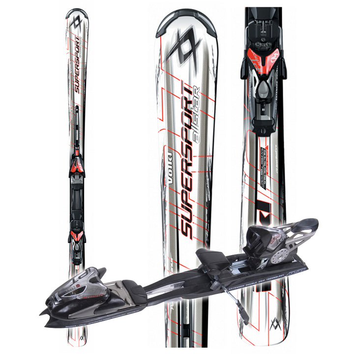 Volkl Supersport Allstar Ti Skis + Marker Motion Bindings 2007