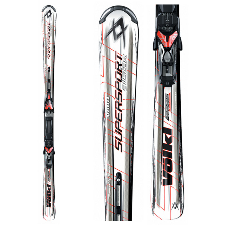 Volkl Supersport Allstar Ti Skis + Marker Motion Bindings 2007