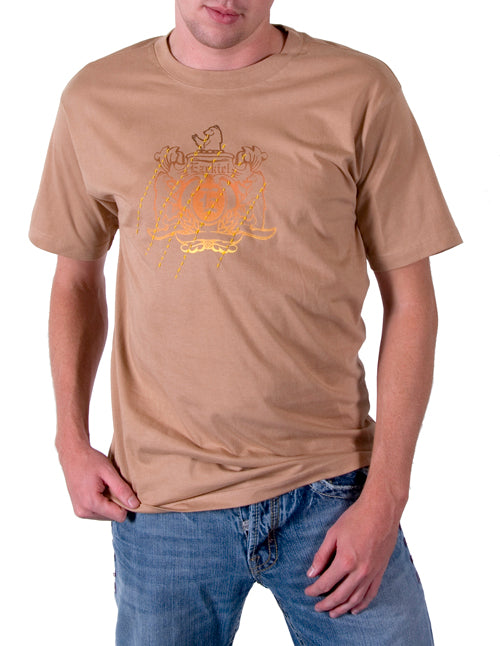 Ezekiel Whiskey Custom Short Sleeve Tee